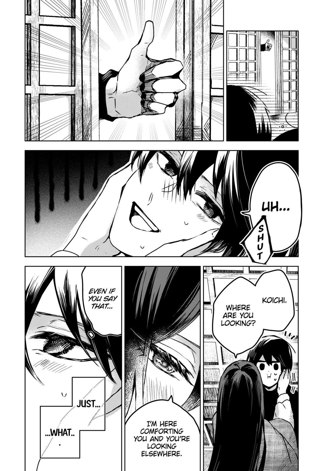 Kuchi ga Saketemo Kimi ni wa (2020 Short) Chapter 27 - Page 28