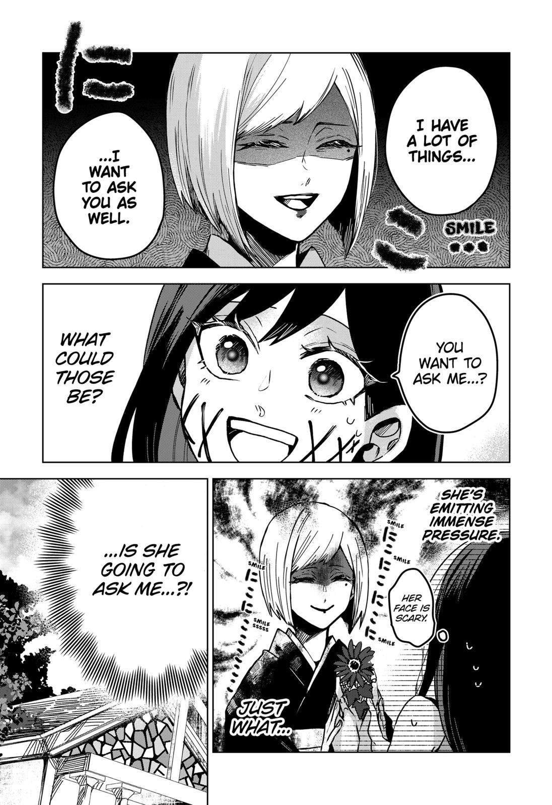 Kuchi ga Saketemo Kimi ni wa (2020 Short) Chapter 27 - Page 5