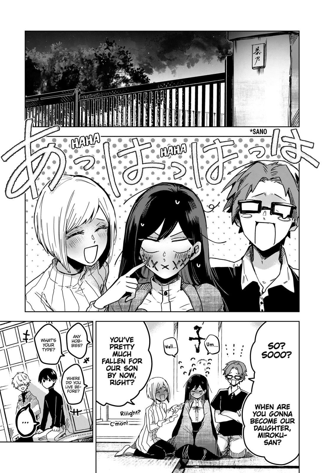 Kuchi ga Saketemo Kimi ni wa (2020 Short) Chapter 27 - Page 7