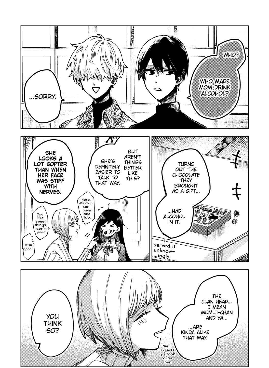 Kuchi ga Saketemo Kimi ni wa (2020 Short) Chapter 27 - Page 8