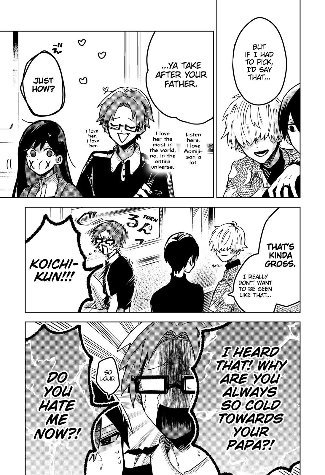 Kuchi ga Saketemo Kimi ni wa (2020 Short) Chapter 27 - Page 9