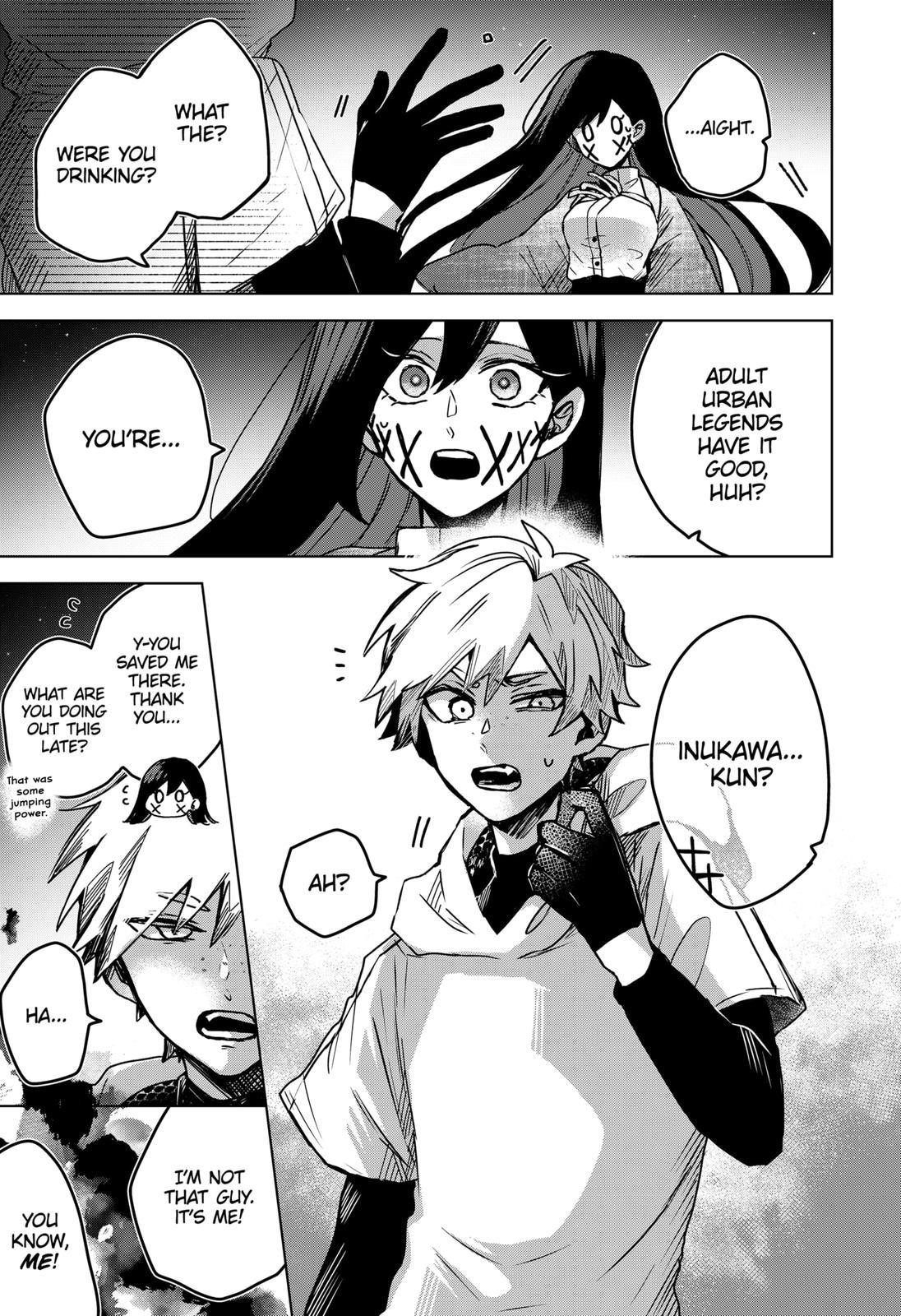 Kuchi ga Saketemo Kimi ni wa (2020 Short) Chapter 28 - Page 13