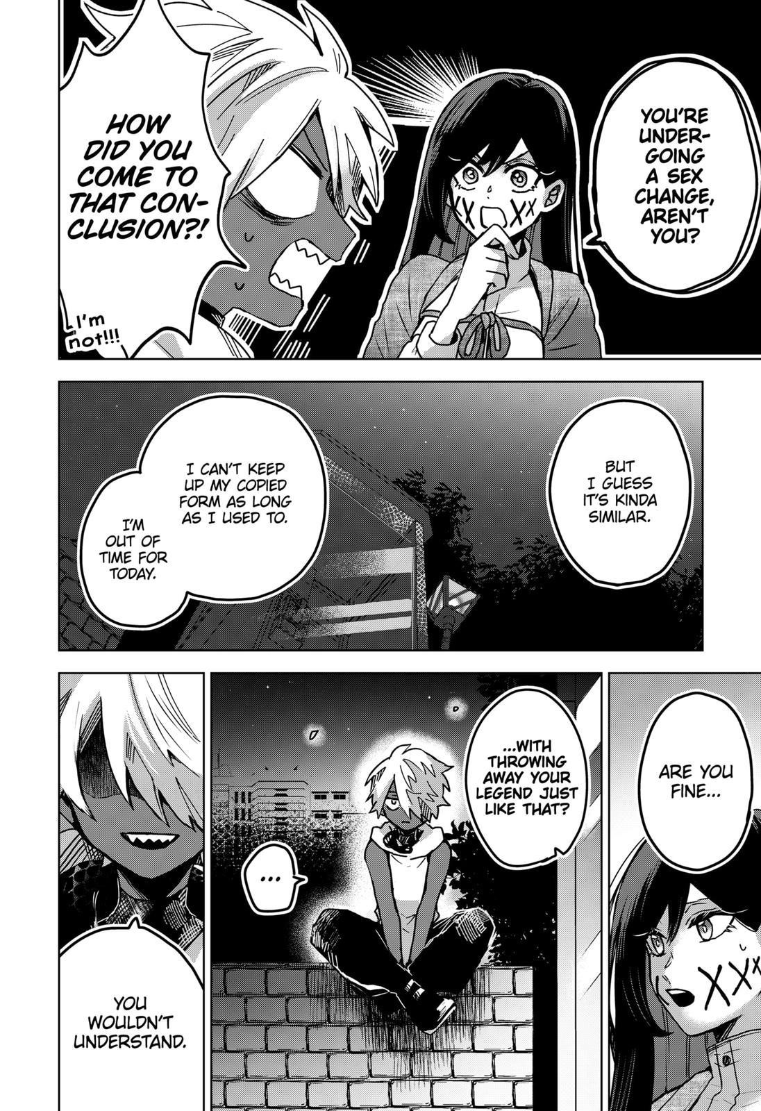 Kuchi ga Saketemo Kimi ni wa (2020 Short) Chapter 28 - Page 16