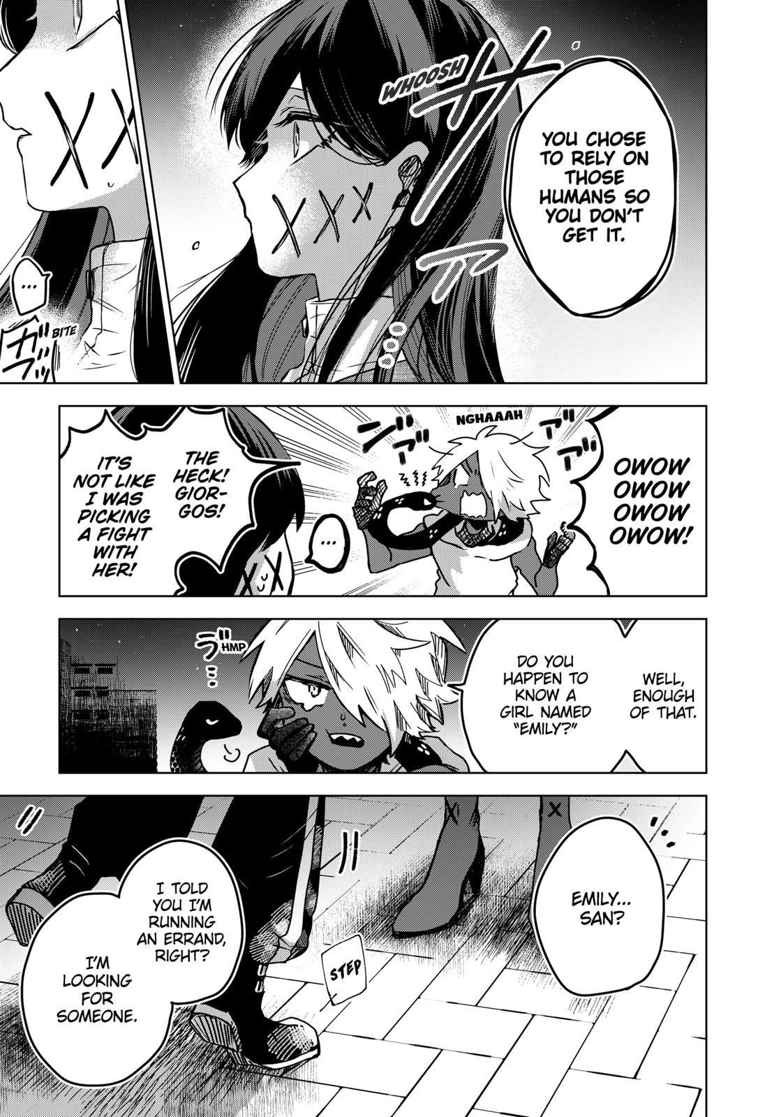 Kuchi ga Saketemo Kimi ni wa (2020 Short) Chapter 28 - Page 17