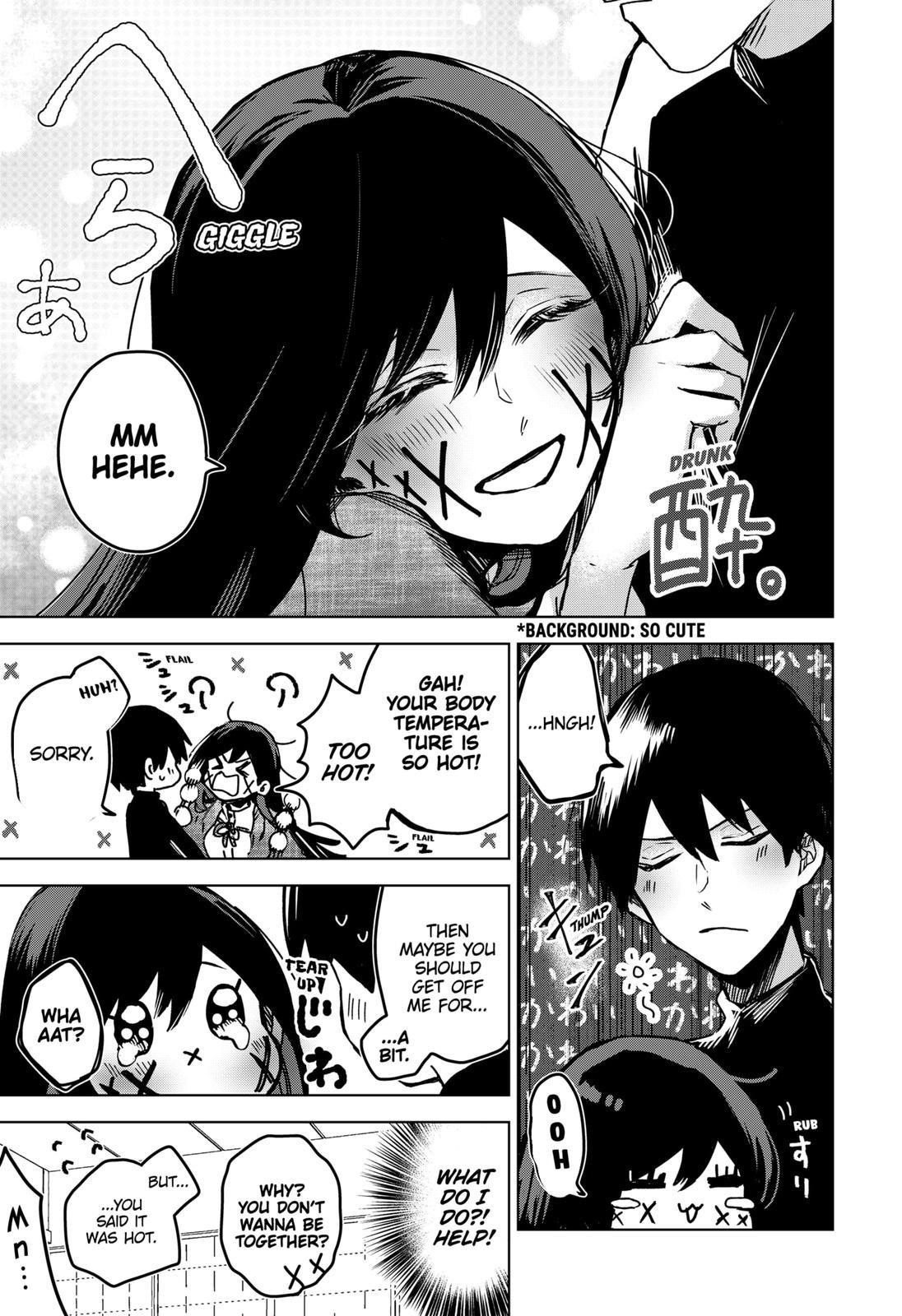 Kuchi ga Saketemo Kimi ni wa (2020 Short) Chapter 28 - Page 3