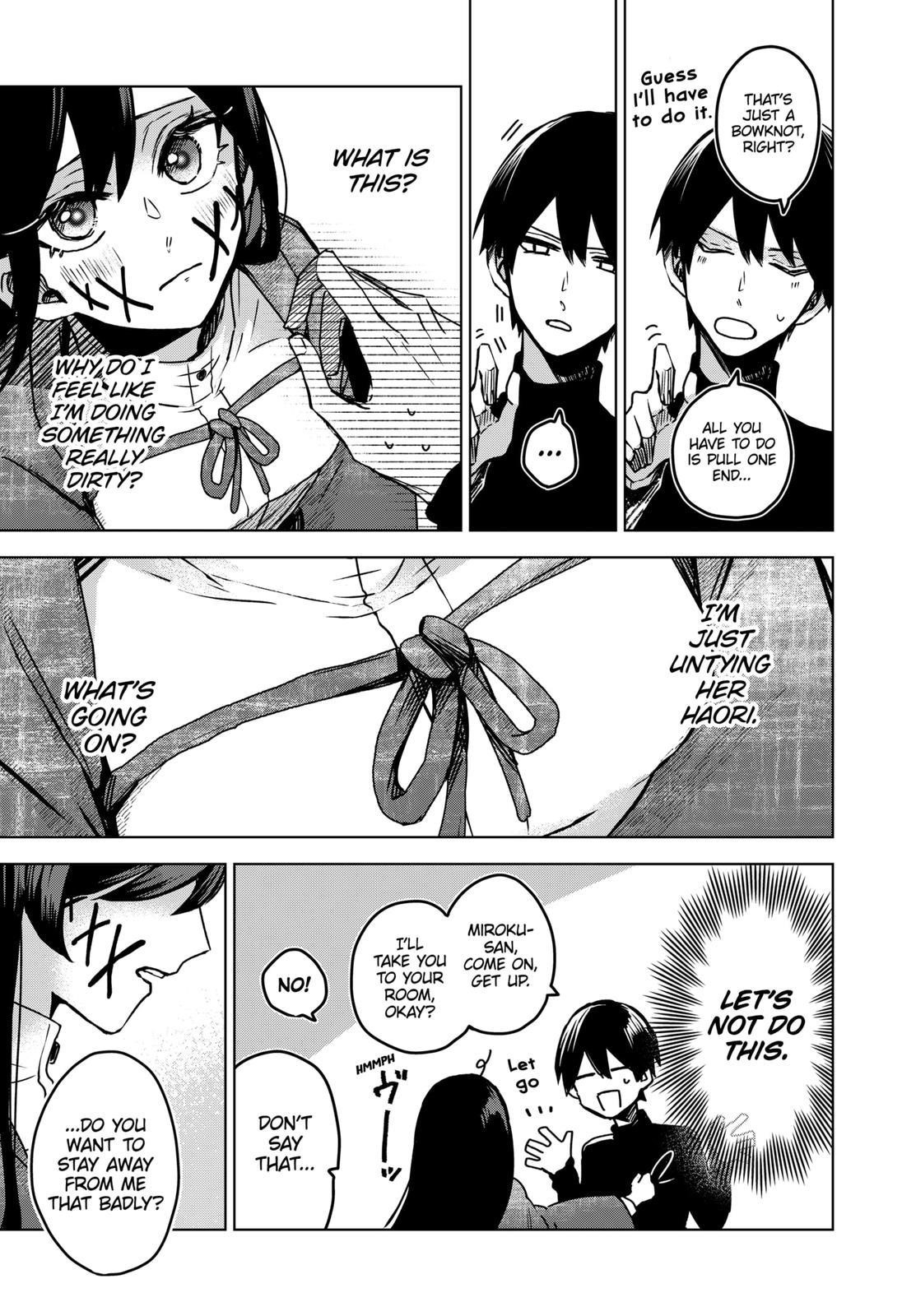 Kuchi ga Saketemo Kimi ni wa (2020 Short) Chapter 28 - Page 5