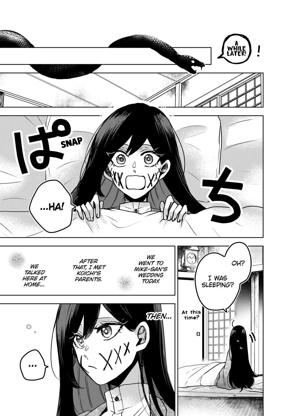 Kuchi ga Saketemo Kimi ni wa (2020 Short) Chapter 28 - Page 7