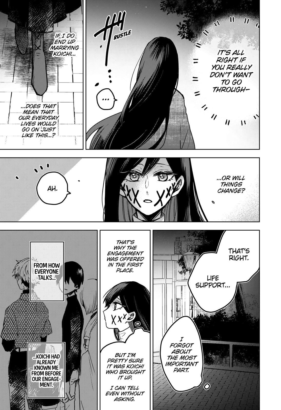 Kuchi ga Saketemo Kimi ni wa (2020 Short) Chapter 28 - Page 9