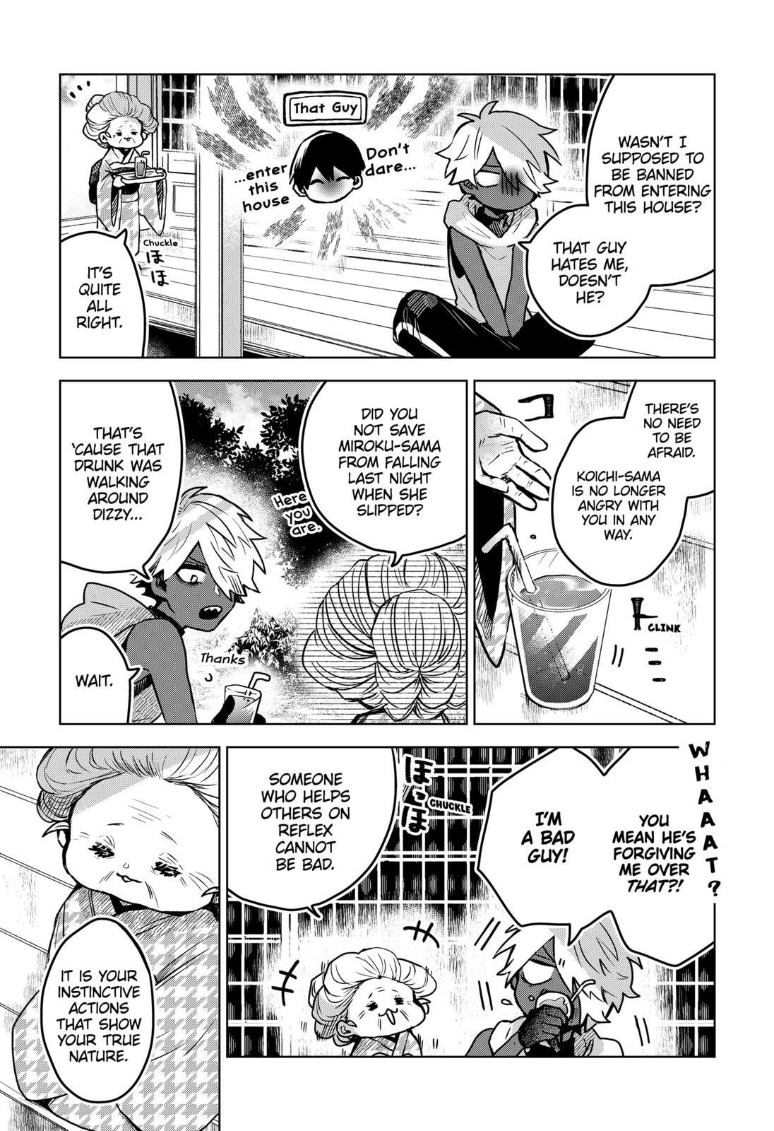 Kuchi ga Saketemo Kimi ni wa (2020 Short) Chapter 29 - Page 13