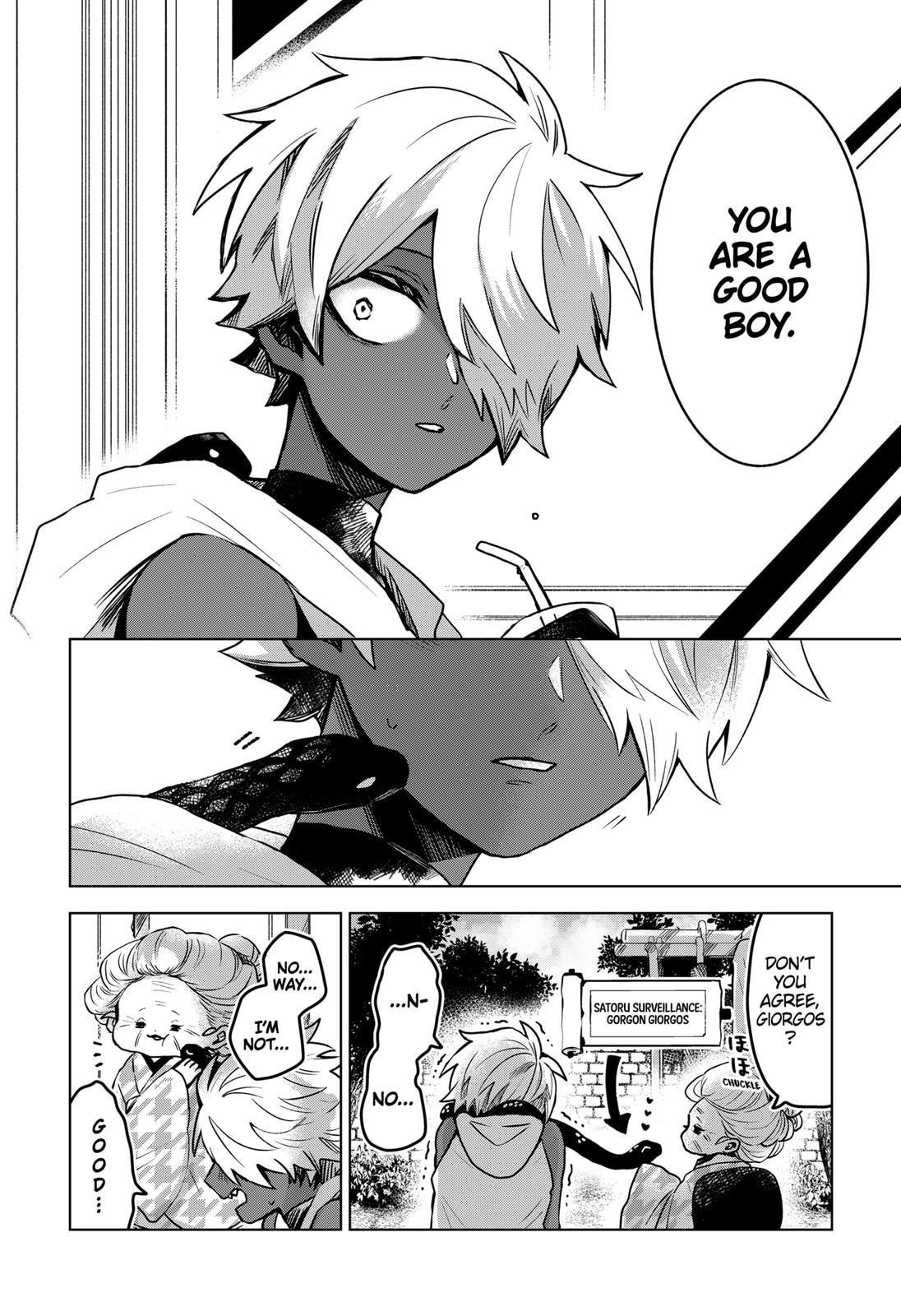 Kuchi ga Saketemo Kimi ni wa (2020 Short) Chapter 29 - Page 14