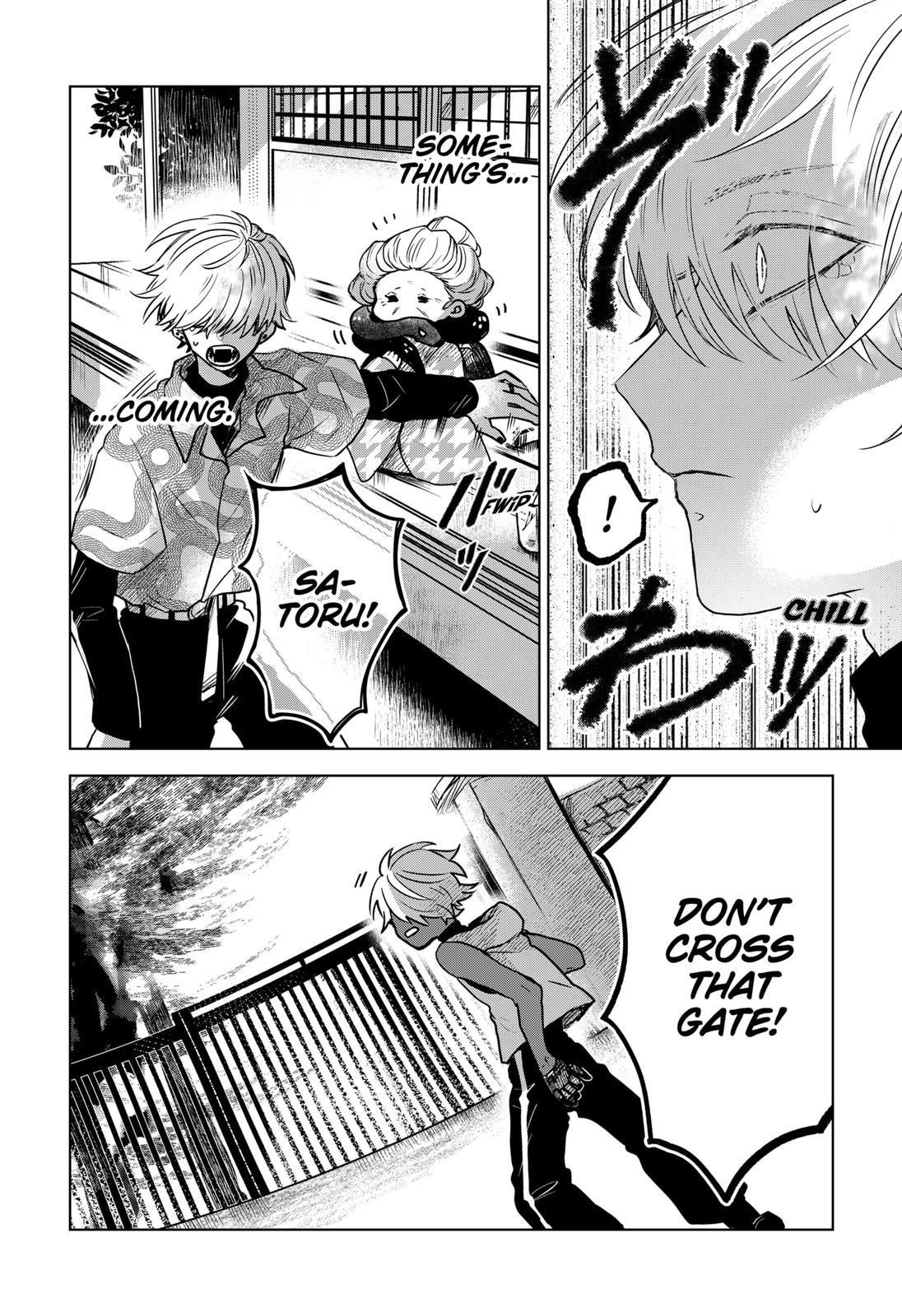 Kuchi ga Saketemo Kimi ni wa (2020 Short) Chapter 29 - Page 16