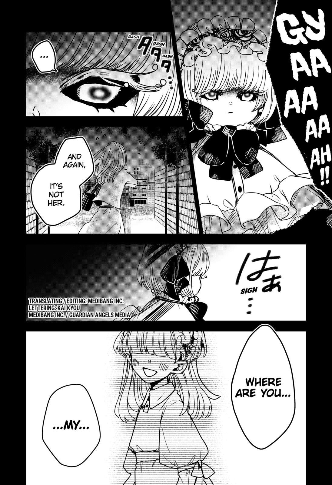 Kuchi ga Saketemo Kimi ni wa (2020 Short) Chapter 29 - Page 2