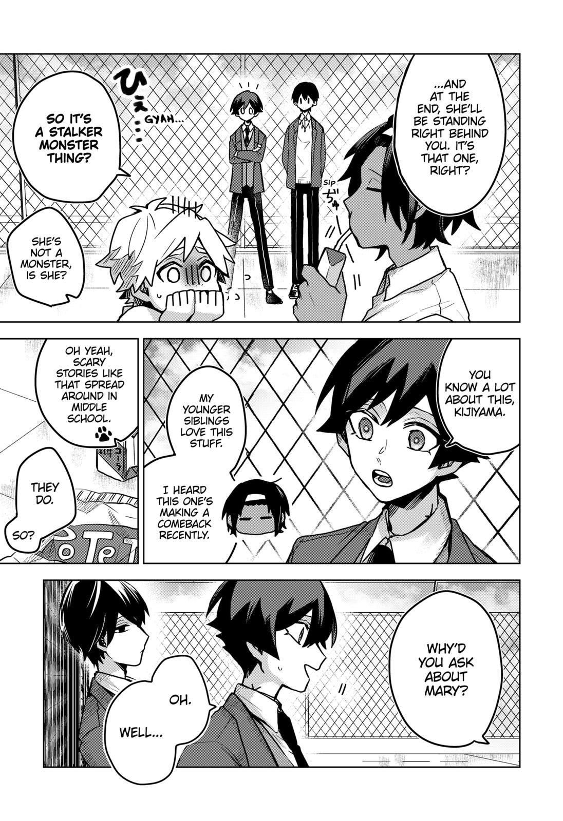 Kuchi ga Saketemo Kimi ni wa (2020 Short) Chapter 29 - Page 5