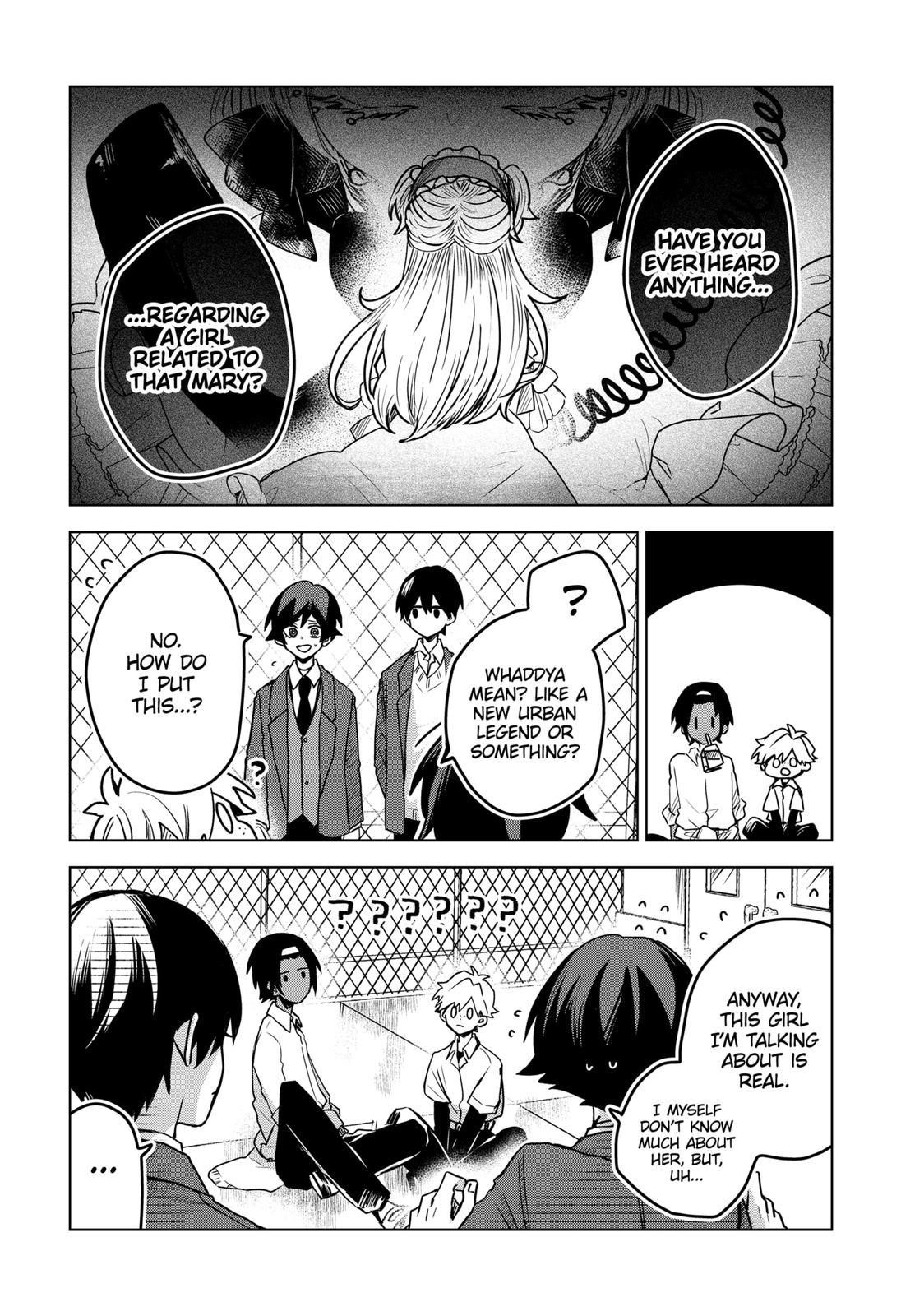 Kuchi ga Saketemo Kimi ni wa (2020 Short) Chapter 29 - Page 6