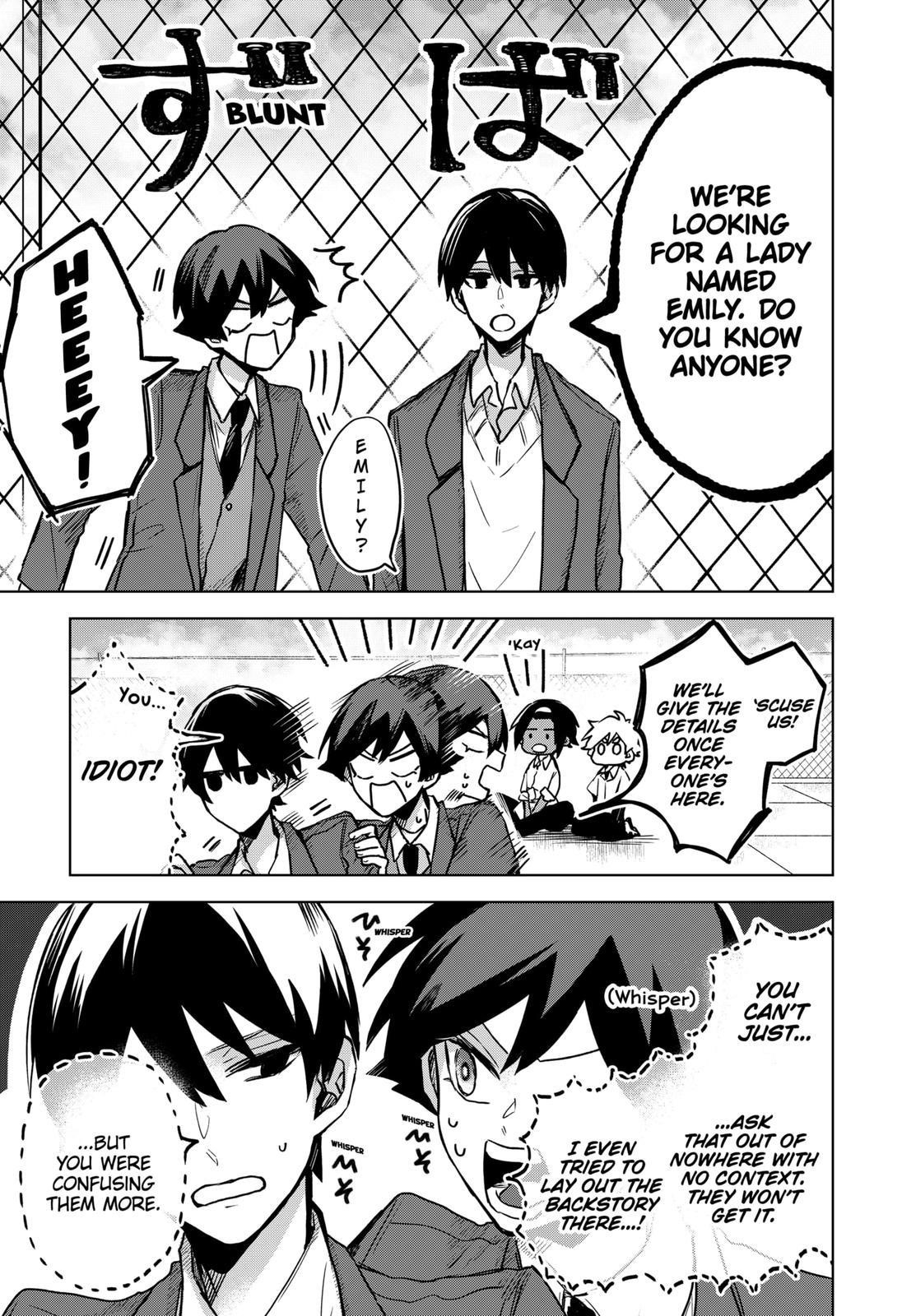 Kuchi ga Saketemo Kimi ni wa (2020 Short) Chapter 29 - Page 7