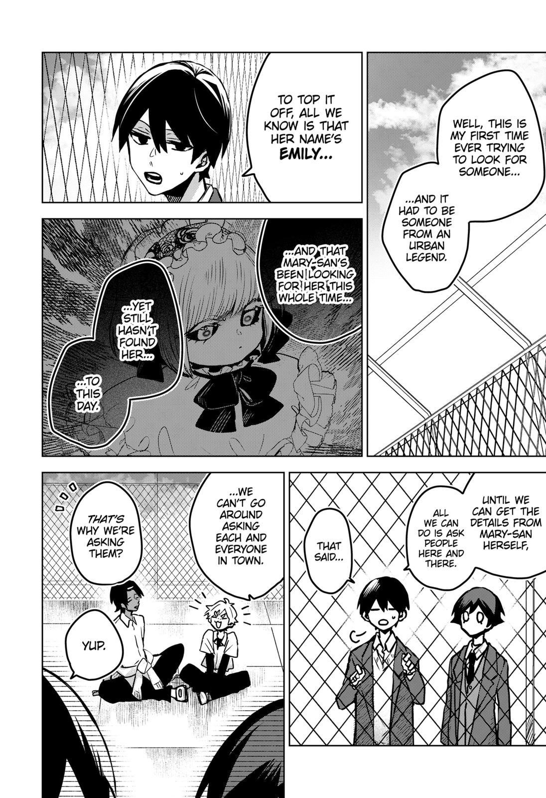 Kuchi ga Saketemo Kimi ni wa (2020 Short) Chapter 29 - Page 8