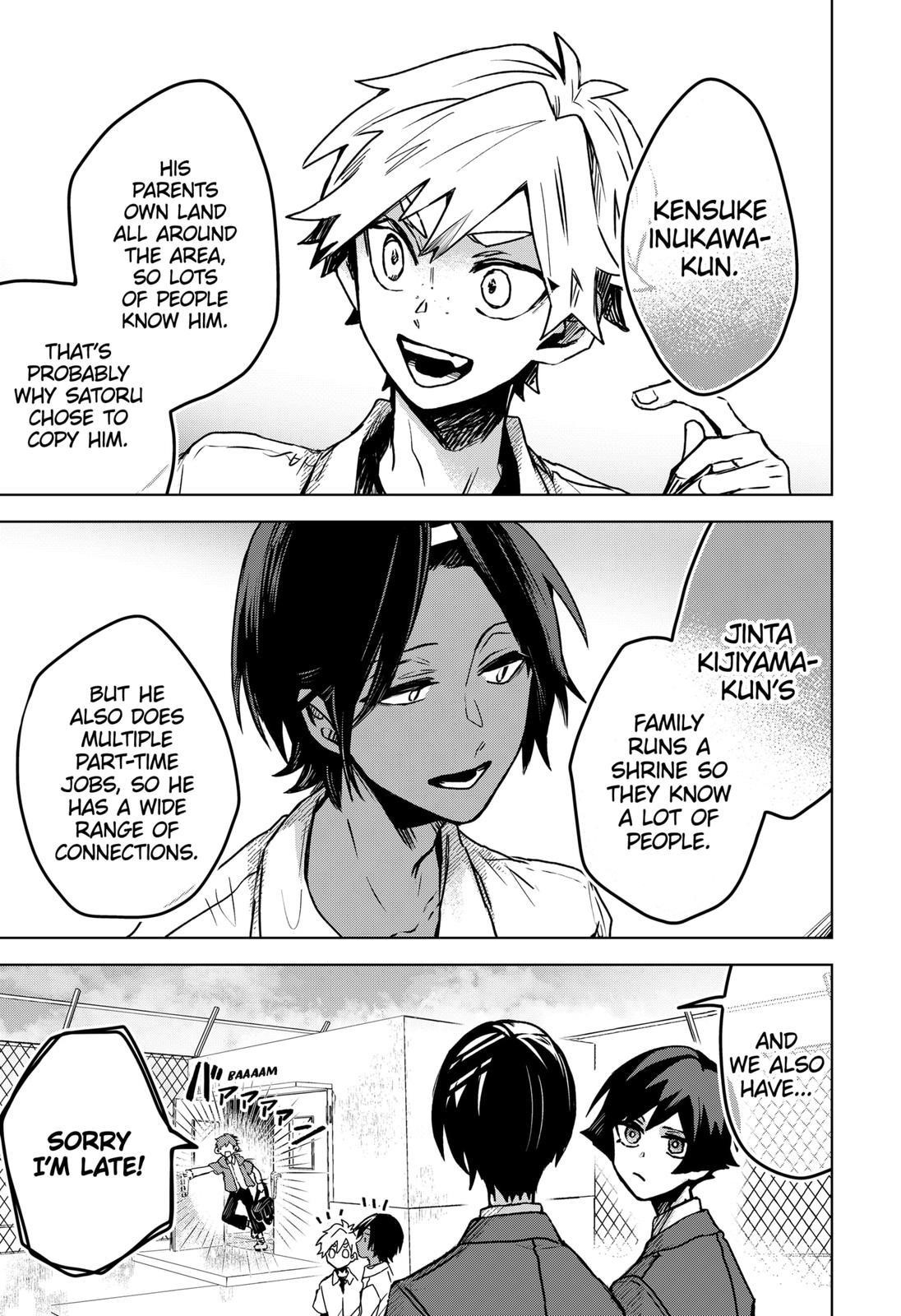 Kuchi ga Saketemo Kimi ni wa (2020 Short) Chapter 29 - Page 9