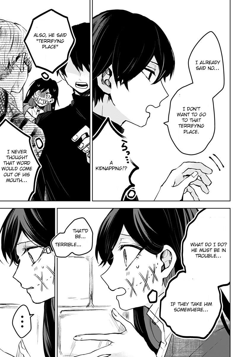 Kuchi ga Saketemo Kimi ni wa (2020 Short) Chapter 3 - Page 11