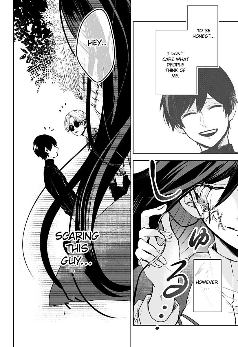 Kuchi ga Saketemo Kimi ni wa (2020 Short) Chapter 3 - Page 12