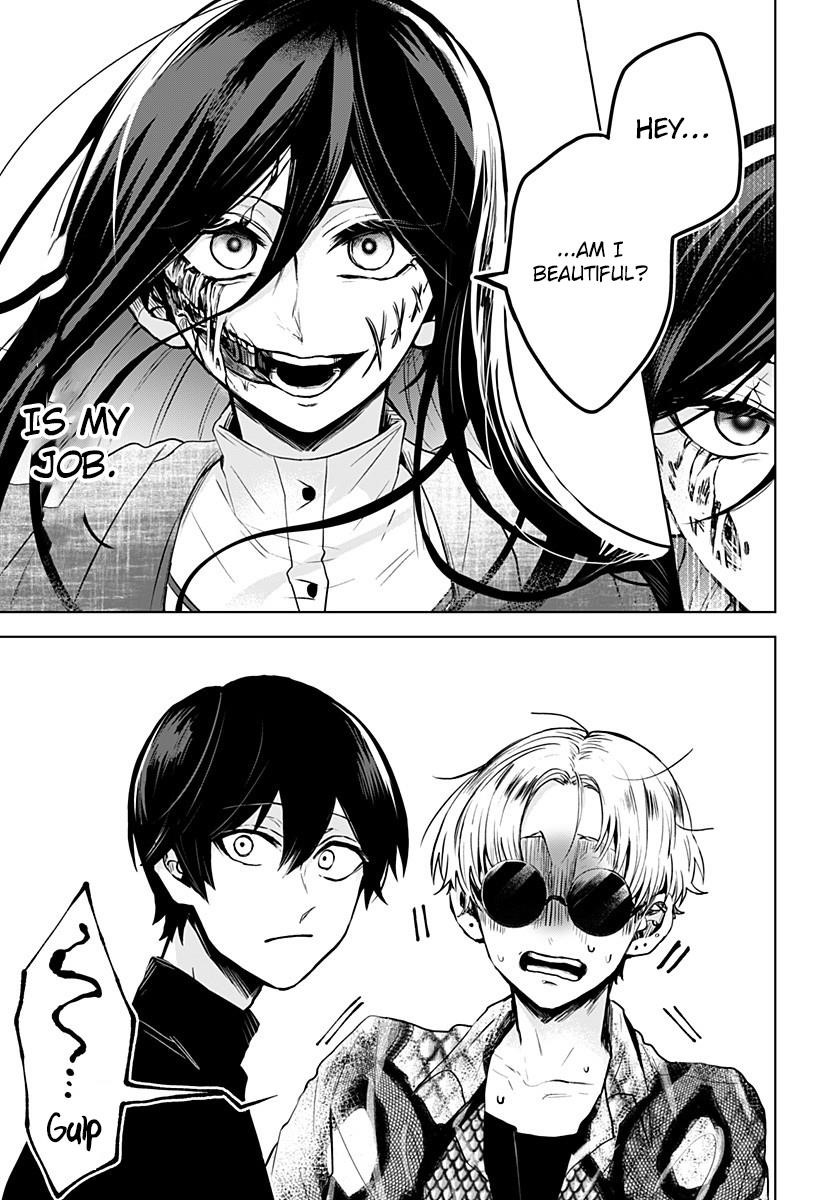 Kuchi ga Saketemo Kimi ni wa (2020 Short) Chapter 3 - Page 13