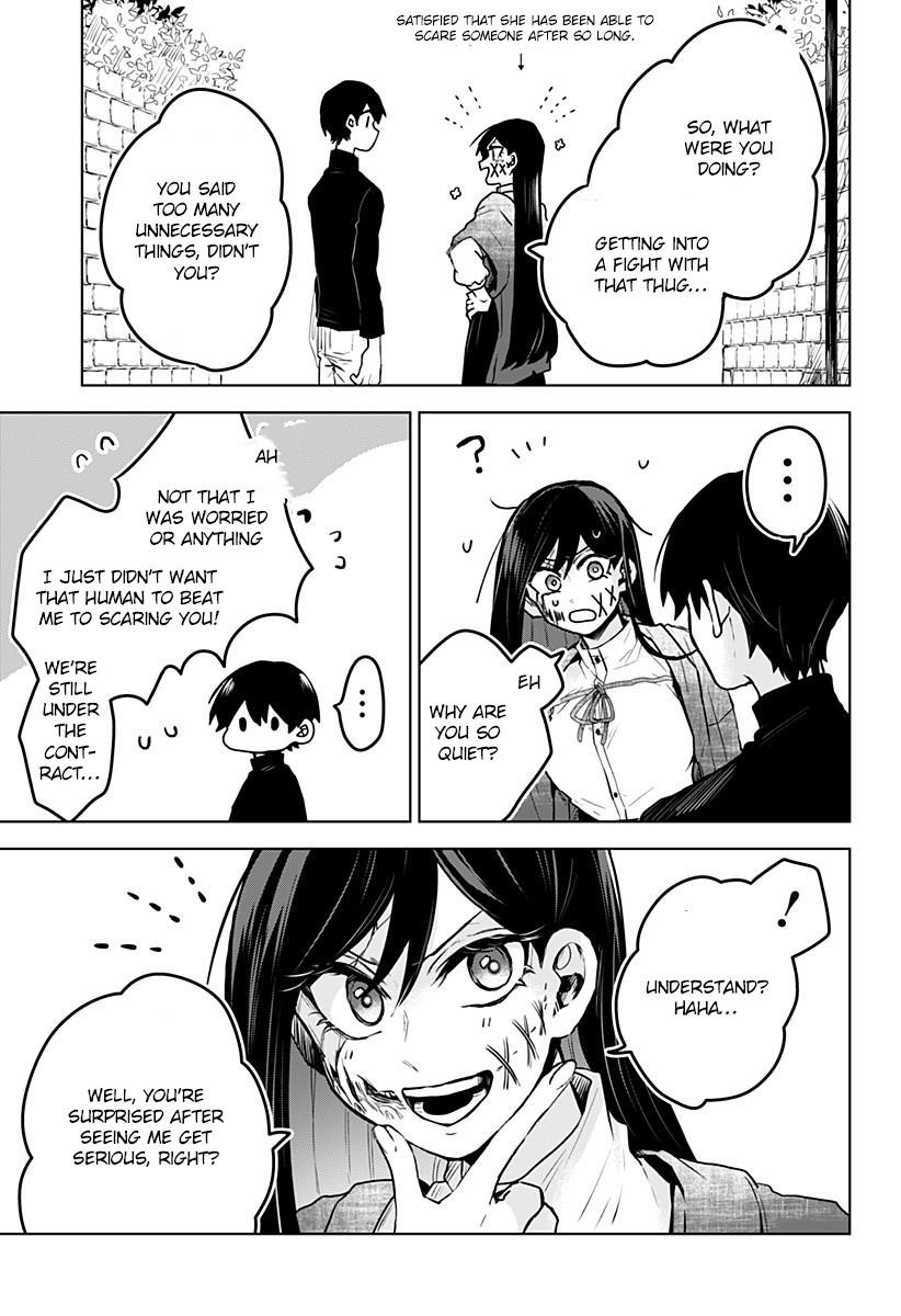 Kuchi ga Saketemo Kimi ni wa (2020 Short) Chapter 3 - Page 15