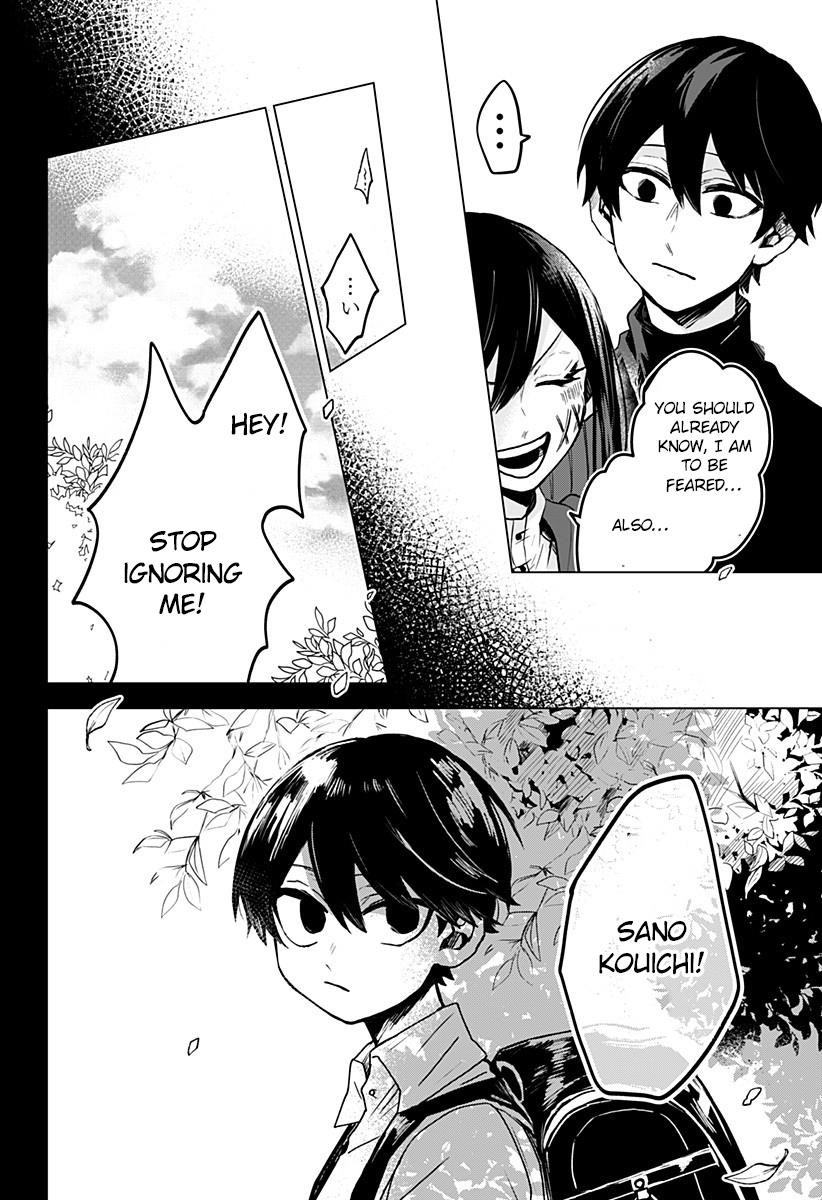 Kuchi ga Saketemo Kimi ni wa (2020 Short) Chapter 3 - Page 16