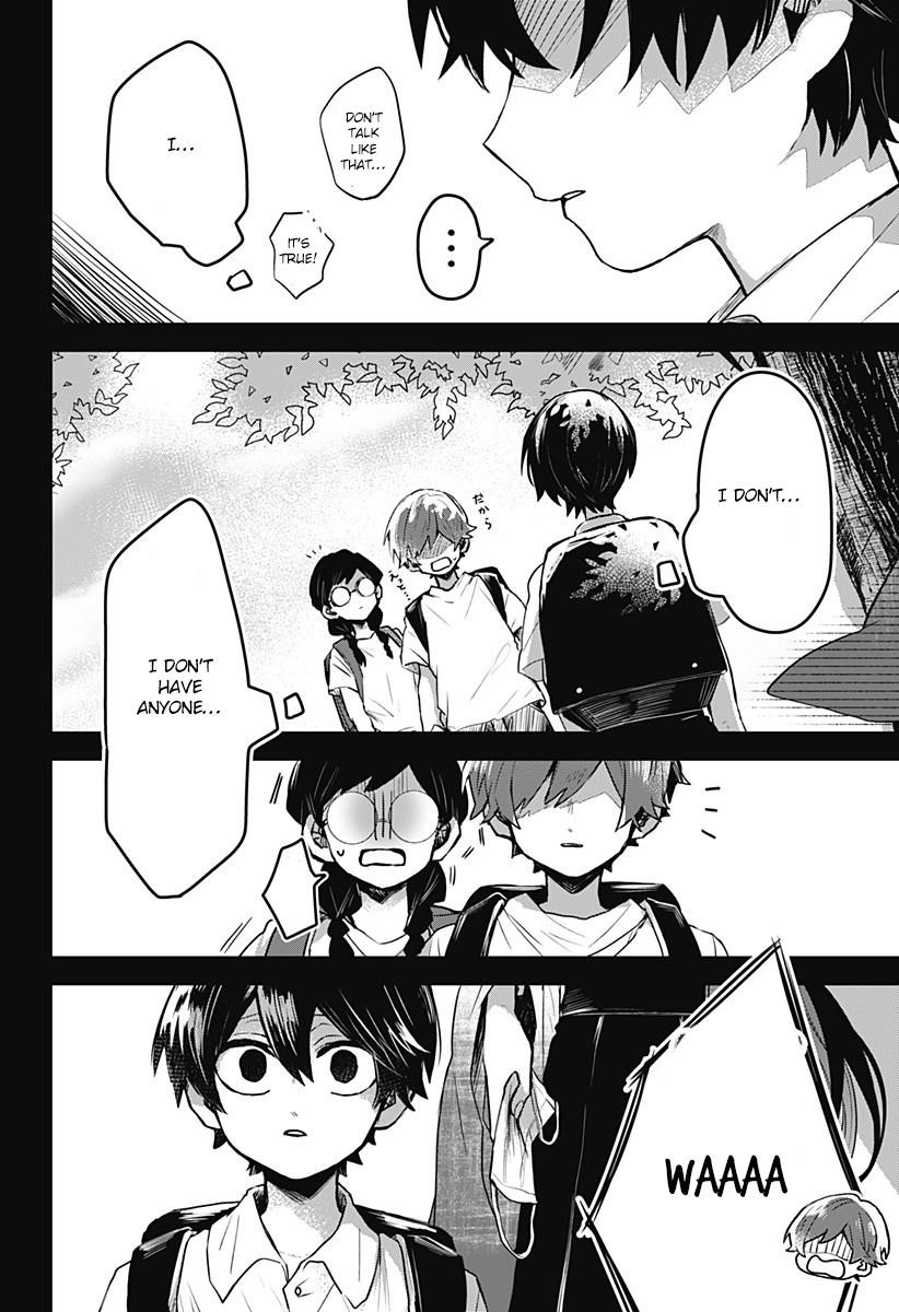 Kuchi ga Saketemo Kimi ni wa (2020 Short) Chapter 3 - Page 18