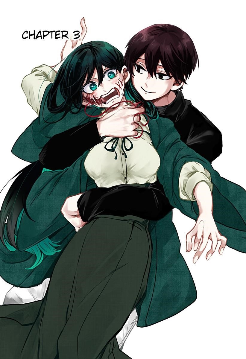 Kuchi ga Saketemo Kimi ni wa (2020 Short) Chapter 3 - Page 2