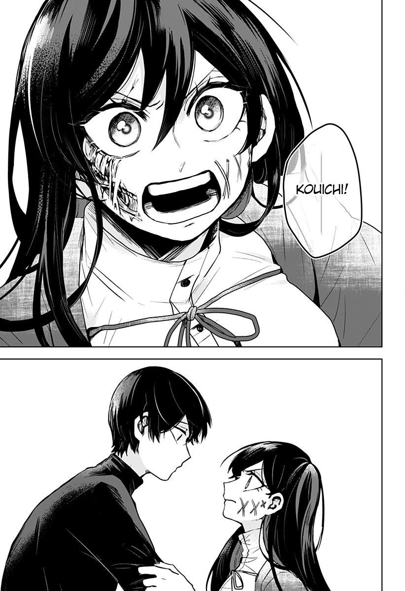 Kuchi ga Saketemo Kimi ni wa (2020 Short) Chapter 3 - Page 21