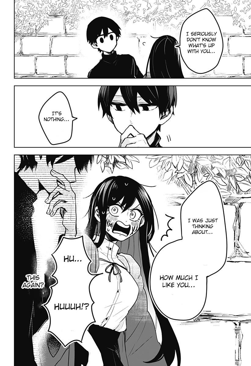 Kuchi ga Saketemo Kimi ni wa (2020 Short) Chapter 3 - Page 22