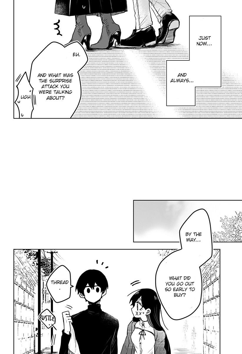 Kuchi ga Saketemo Kimi ni wa (2020 Short) Chapter 3 - Page 24