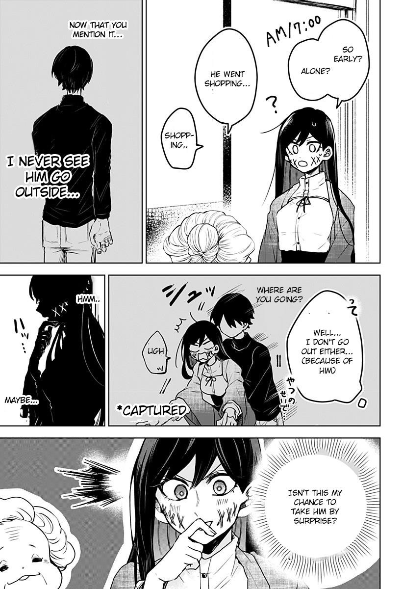 Kuchi ga Saketemo Kimi ni wa (2020 Short) Chapter 3 - Page 7