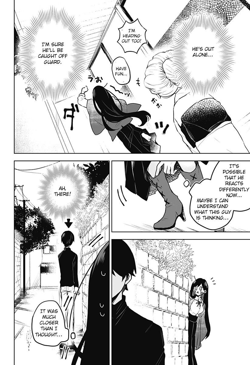 Kuchi ga Saketemo Kimi ni wa (2020 Short) Chapter 3 - Page 8