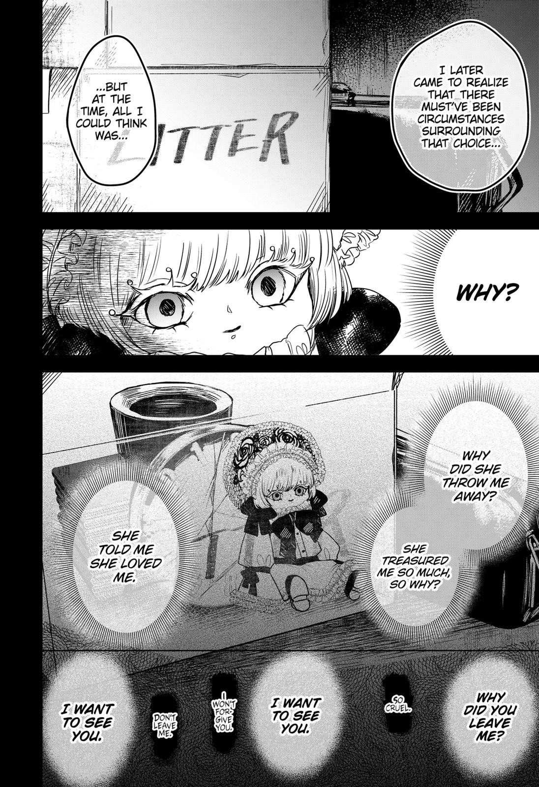 Kuchi ga Saketemo Kimi ni wa (2020 Short) Chapter 30 - Page 12