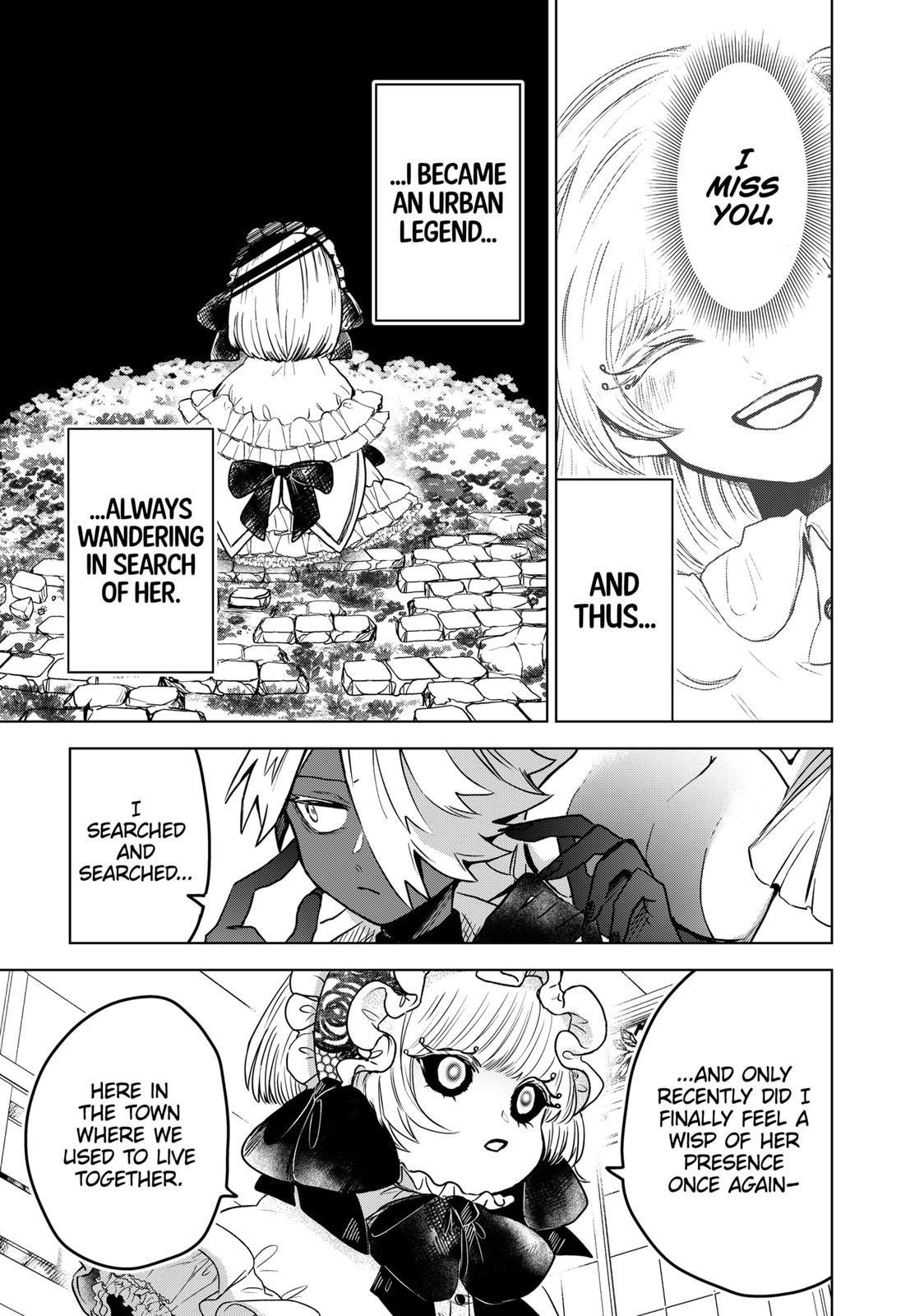 Kuchi ga Saketemo Kimi ni wa (2020 Short) Chapter 30 - Page 13