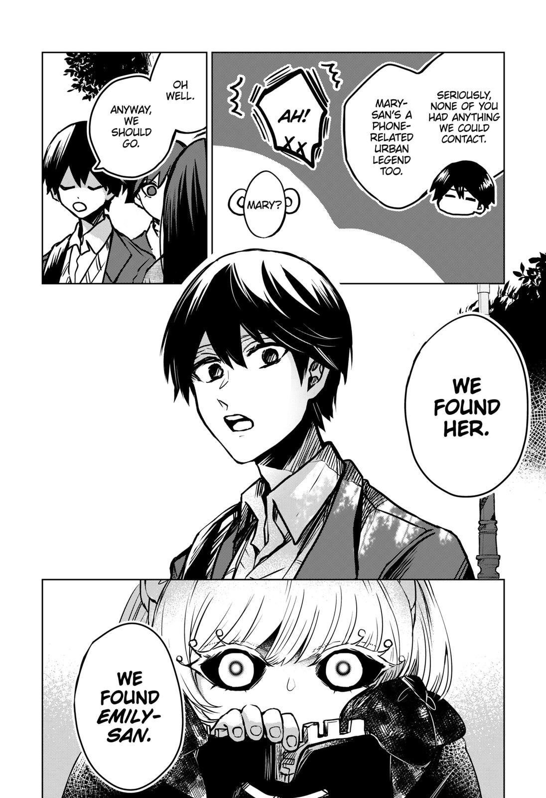 Kuchi ga Saketemo Kimi ni wa (2020 Short) Chapter 30 - Page 26