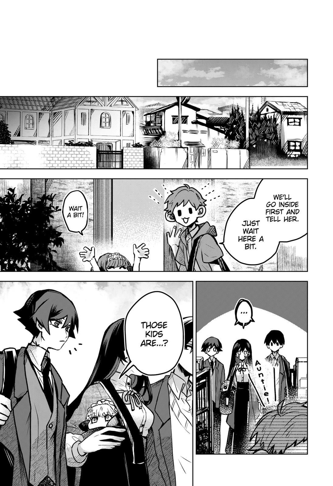 Kuchi ga Saketemo Kimi ni wa (2020 Short) Chapter 30 - Page 27