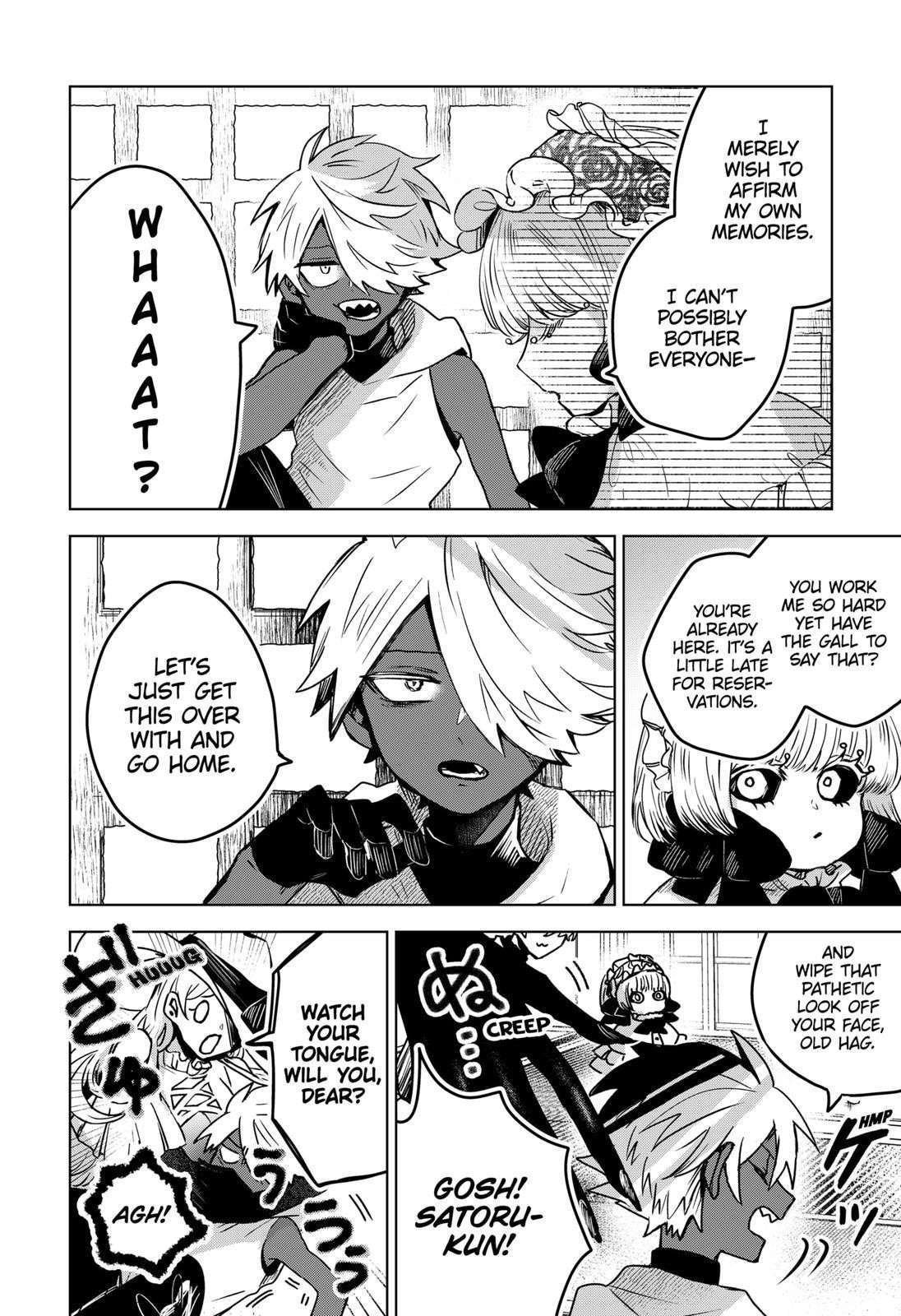 Kuchi ga Saketemo Kimi ni wa (2020 Short) Chapter 30 - Page 6