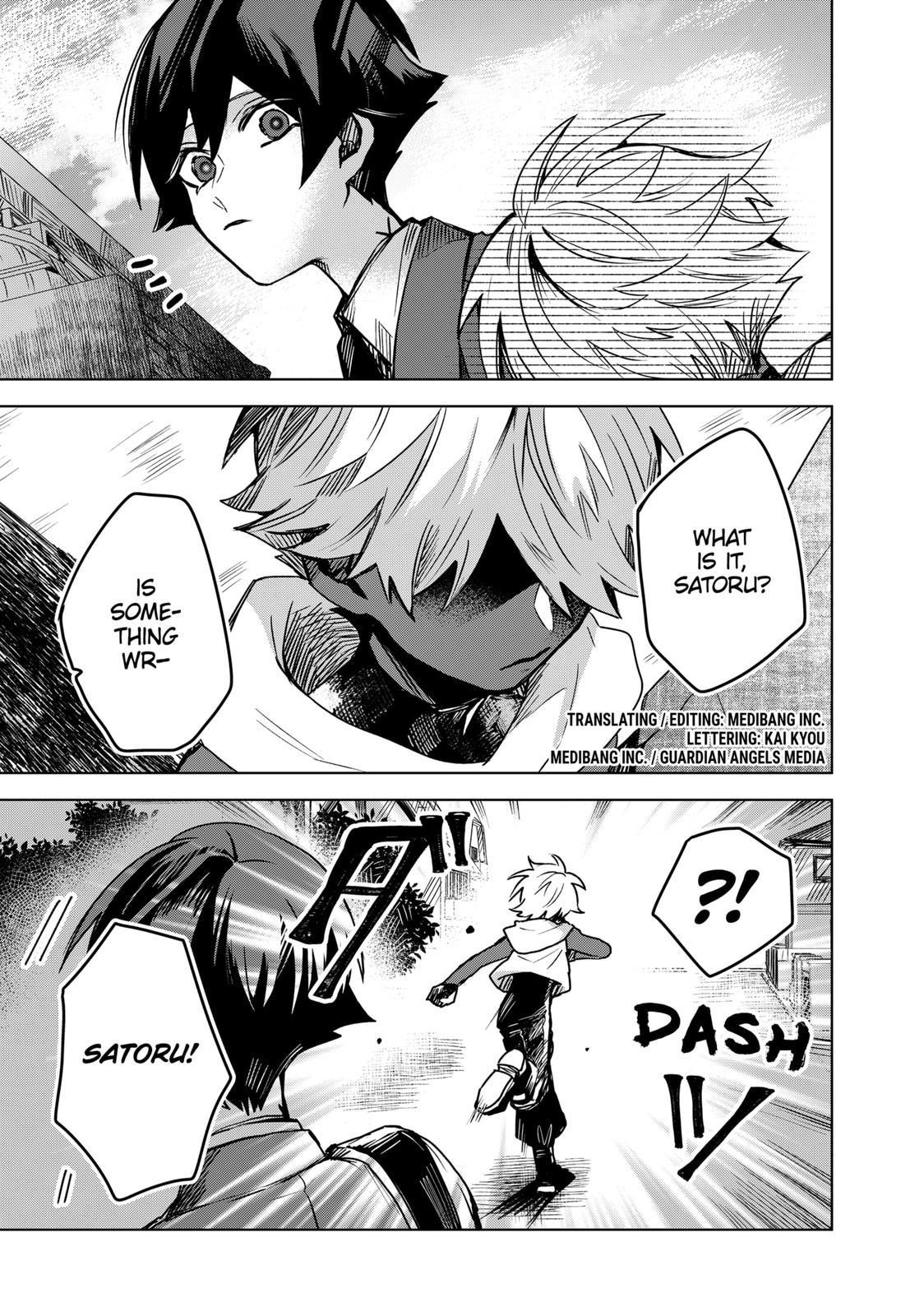 Kuchi ga Saketemo Kimi ni wa (2020 Short) Chapter 31 - Page 1