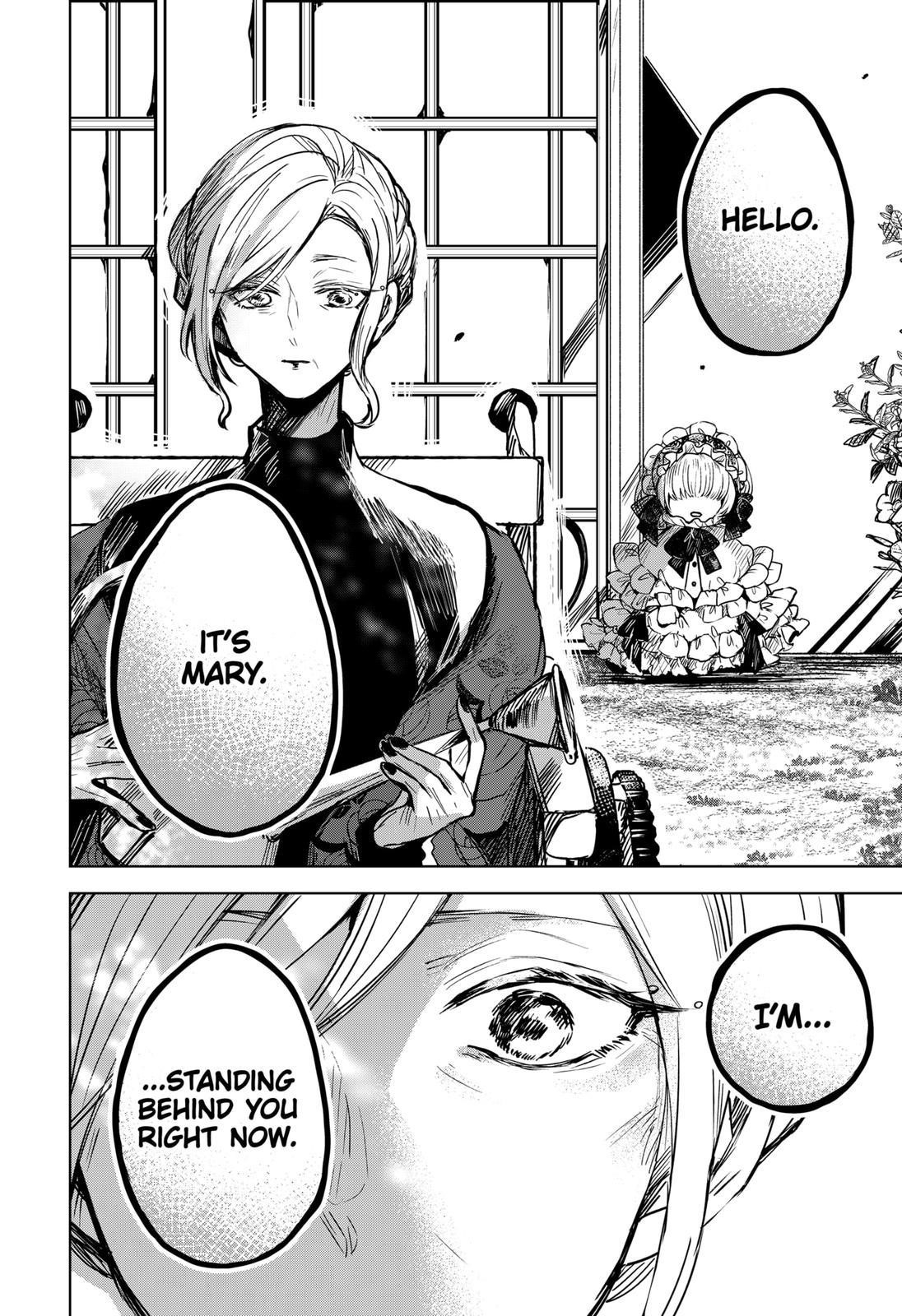 Kuchi ga Saketemo Kimi ni wa (2020 Short) Chapter 31 - Page 10