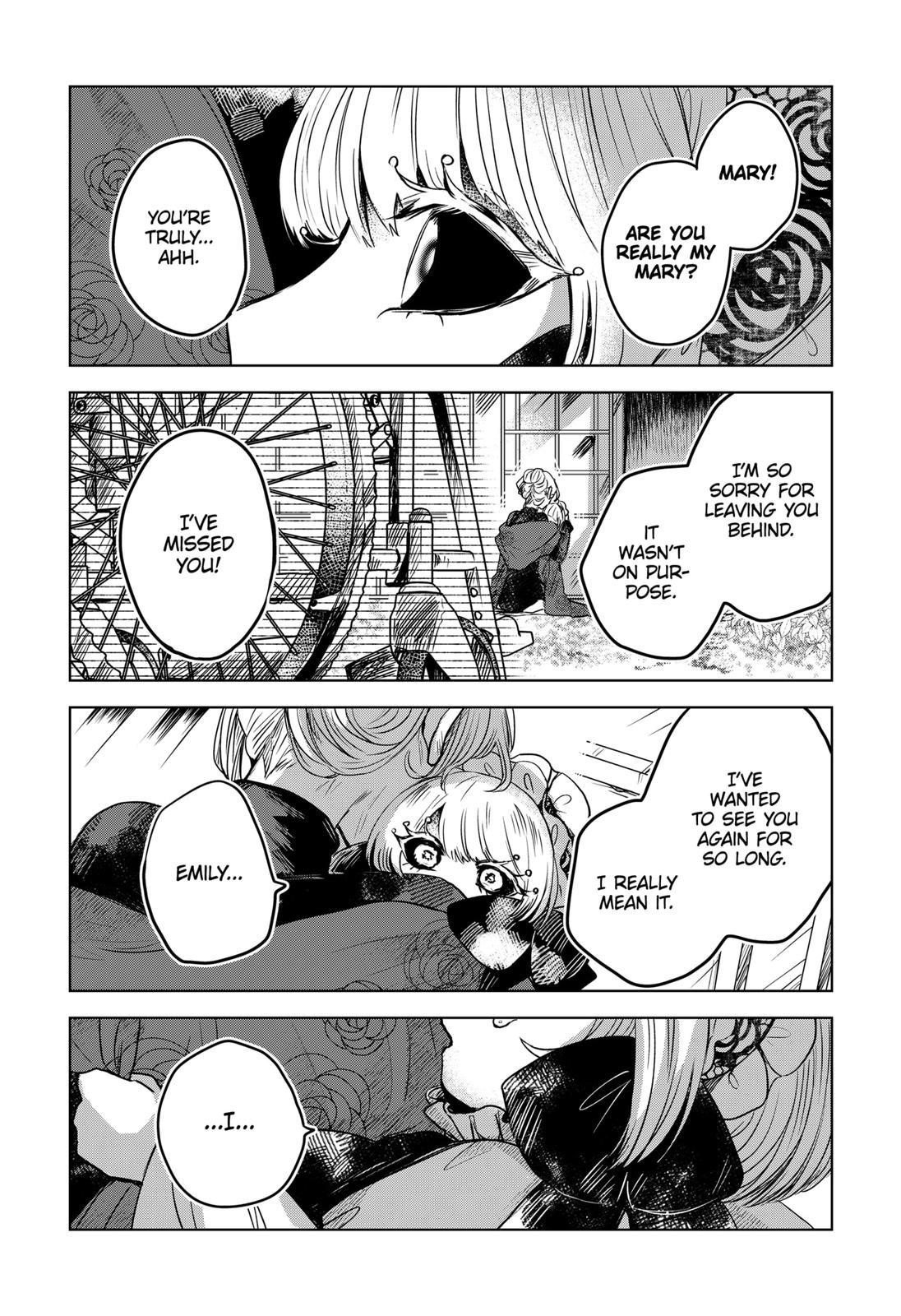 Kuchi ga Saketemo Kimi ni wa (2020 Short) Chapter 31 - Page 12