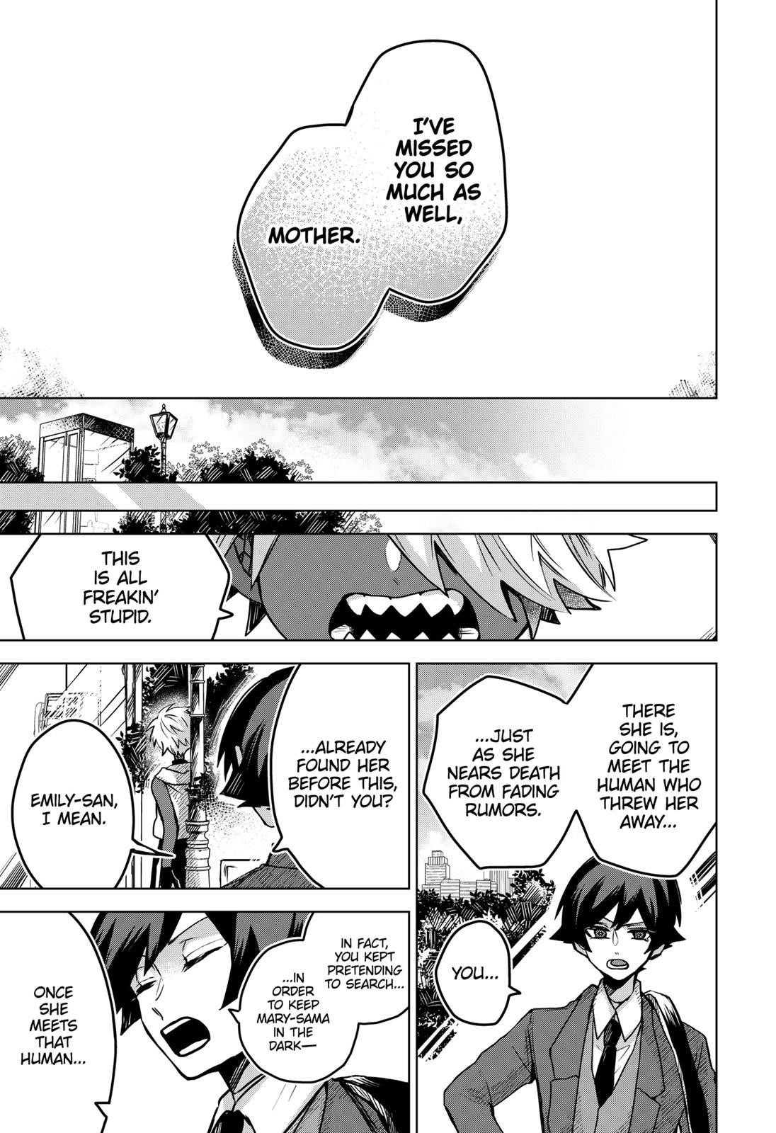 Kuchi ga Saketemo Kimi ni wa (2020 Short) Chapter 31 - Page 13