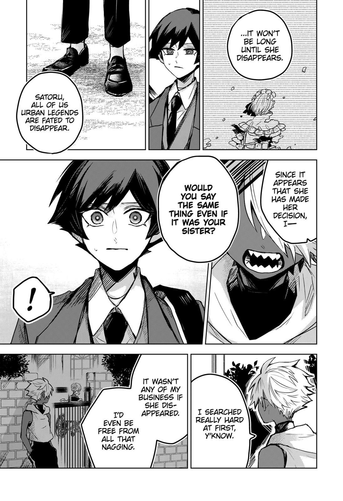 Kuchi ga Saketemo Kimi ni wa (2020 Short) Chapter 31 - Page 15