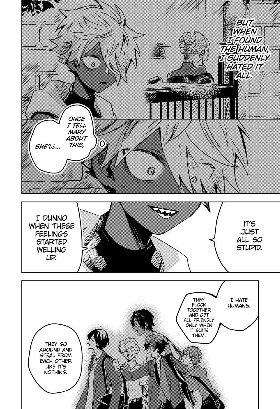 Kuchi ga Saketemo Kimi ni wa (2020 Short) Chapter 31 - Page 16