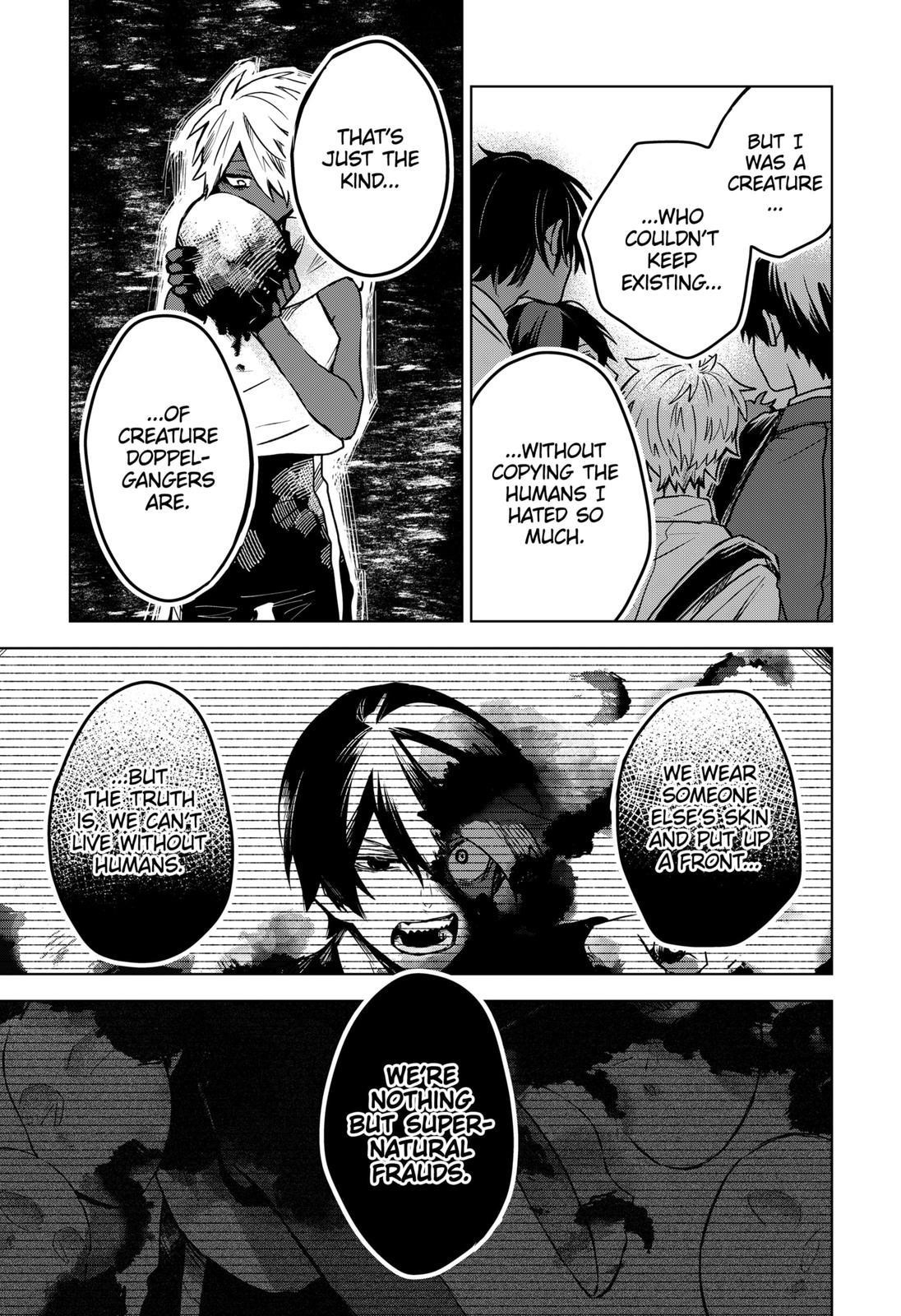 Kuchi ga Saketemo Kimi ni wa (2020 Short) Chapter 31 - Page 17