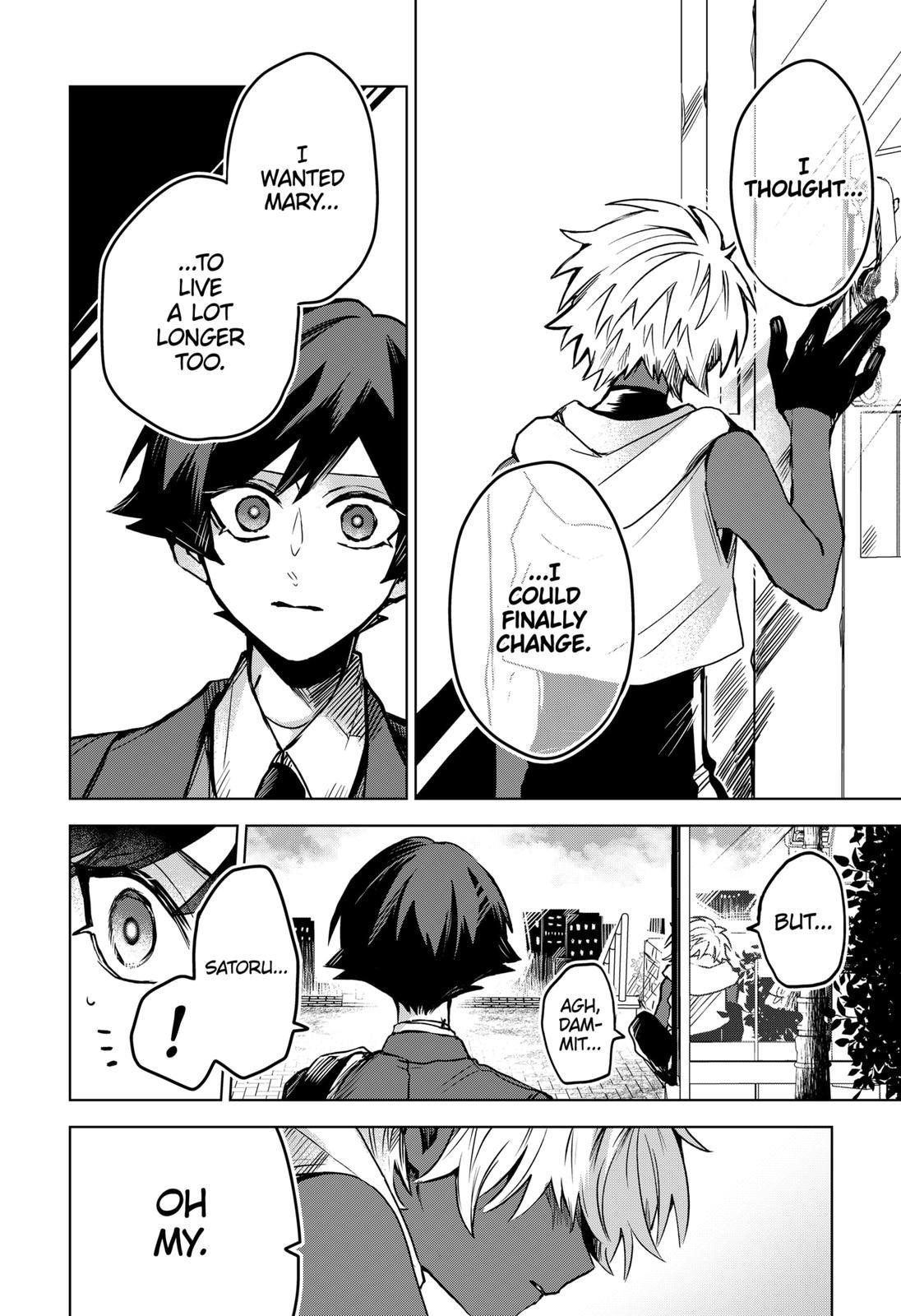 Kuchi ga Saketemo Kimi ni wa (2020 Short) Chapter 31 - Page 18