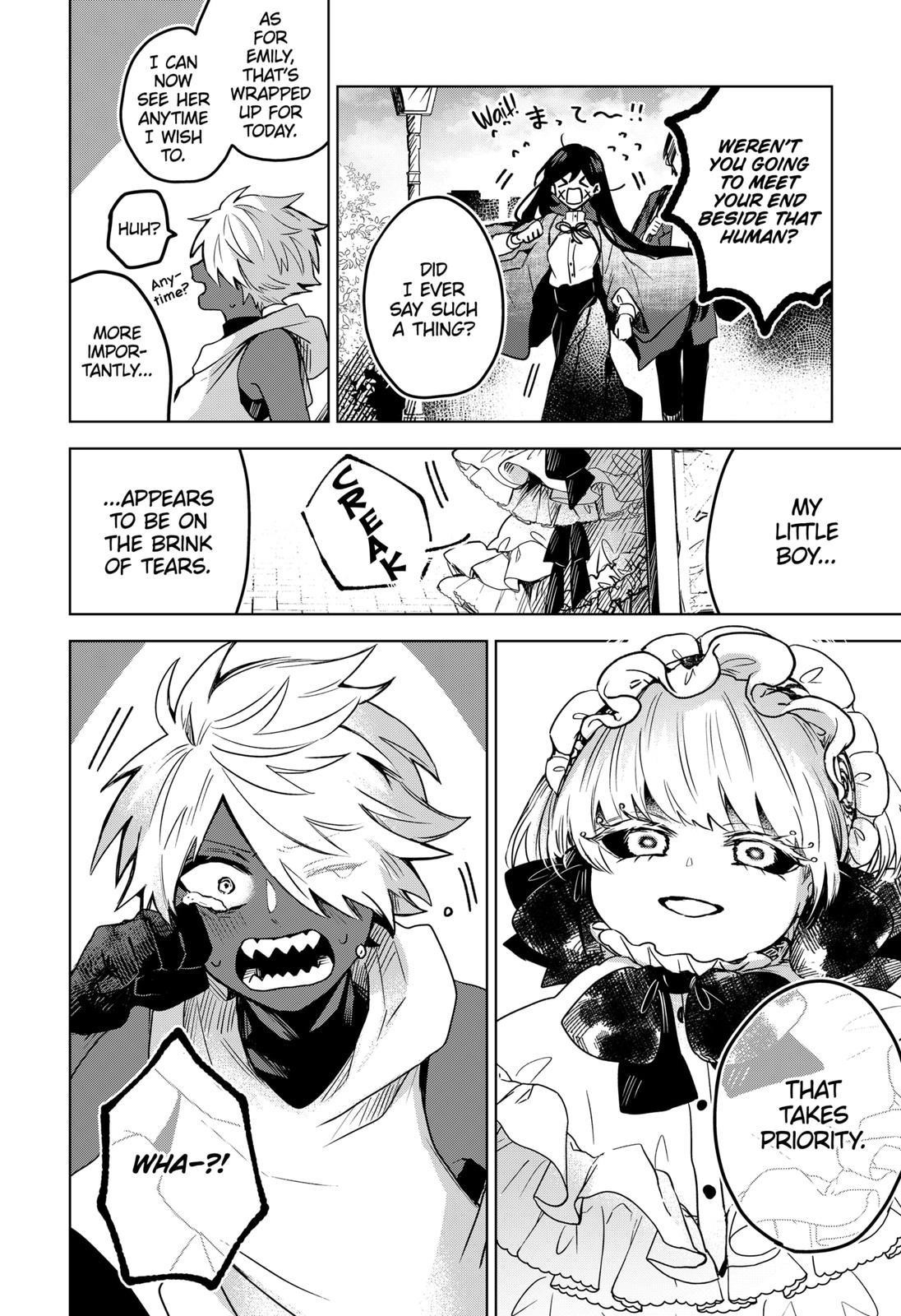 Kuchi ga Saketemo Kimi ni wa (2020 Short) Chapter 31 - Page 20