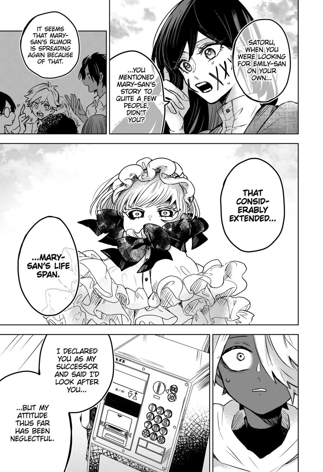 Kuchi ga Saketemo Kimi ni wa (2020 Short) Chapter 31 - Page 21