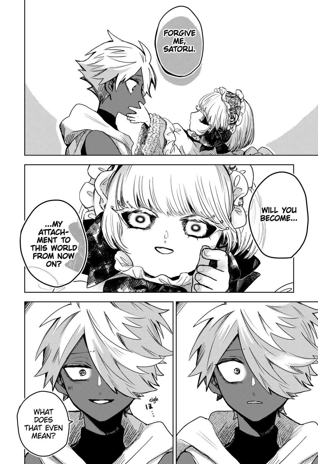 Kuchi ga Saketemo Kimi ni wa (2020 Short) Chapter 31 - Page 22