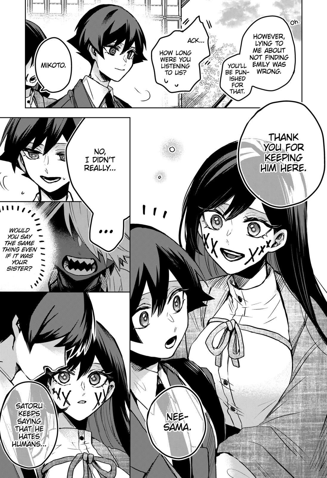 Kuchi ga Saketemo Kimi ni wa (2020 Short) Chapter 31 - Page 23
